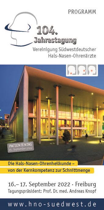 hno kongress 2022 Programm
