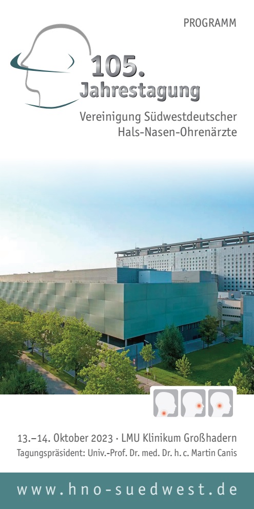 hno kongress 2023 Programm